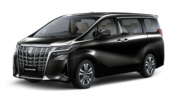 Toyota All New Alphard full