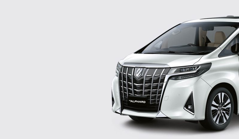 Toyota All New Alphard full