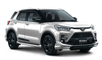 Toyota All New Raize Terbaru full