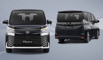 Toyota All New Voxy AT full