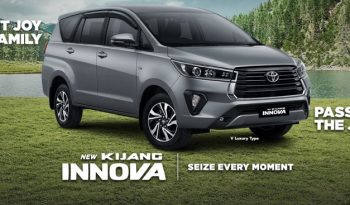 Toyota All New Kijang Innova full