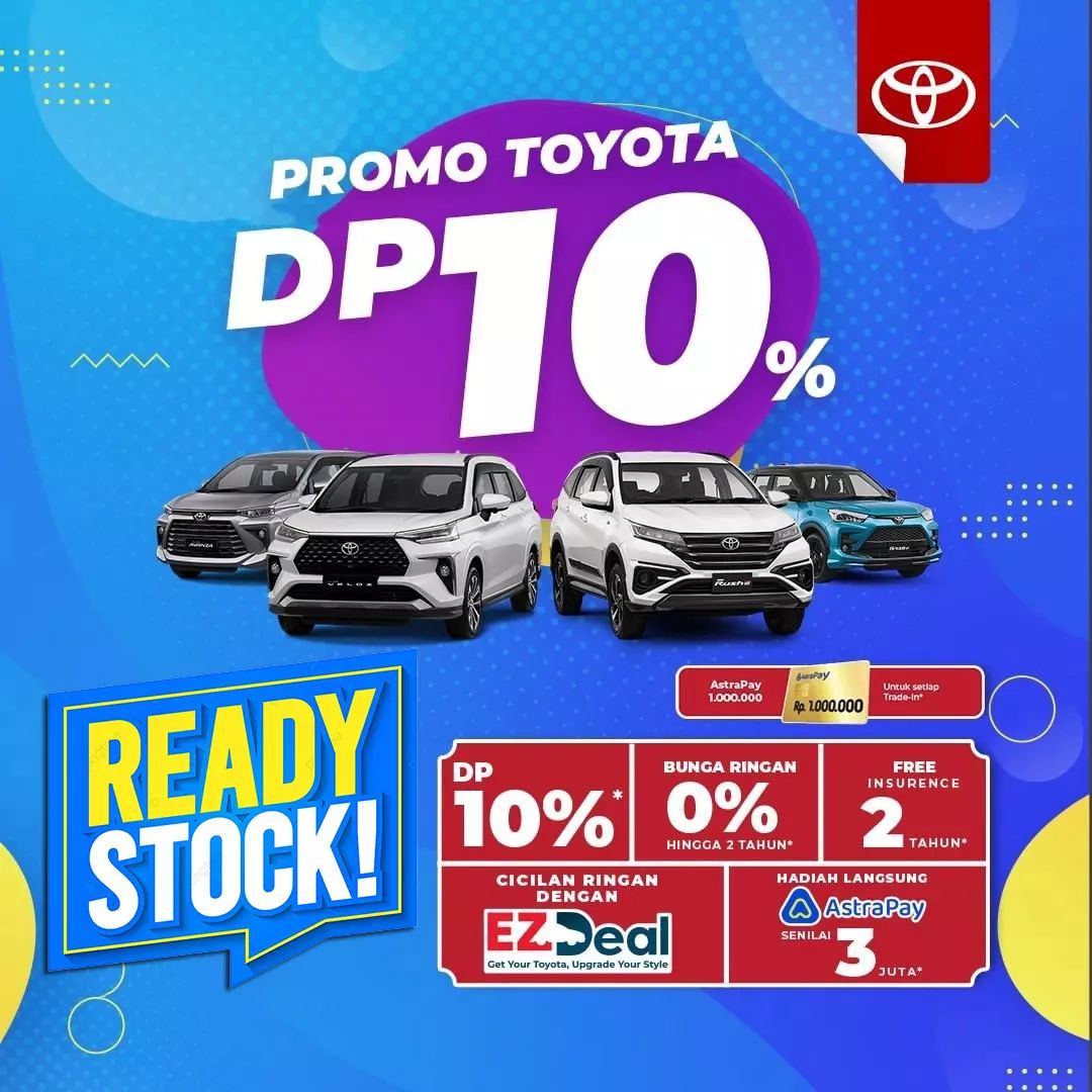 promo toyota ciledug